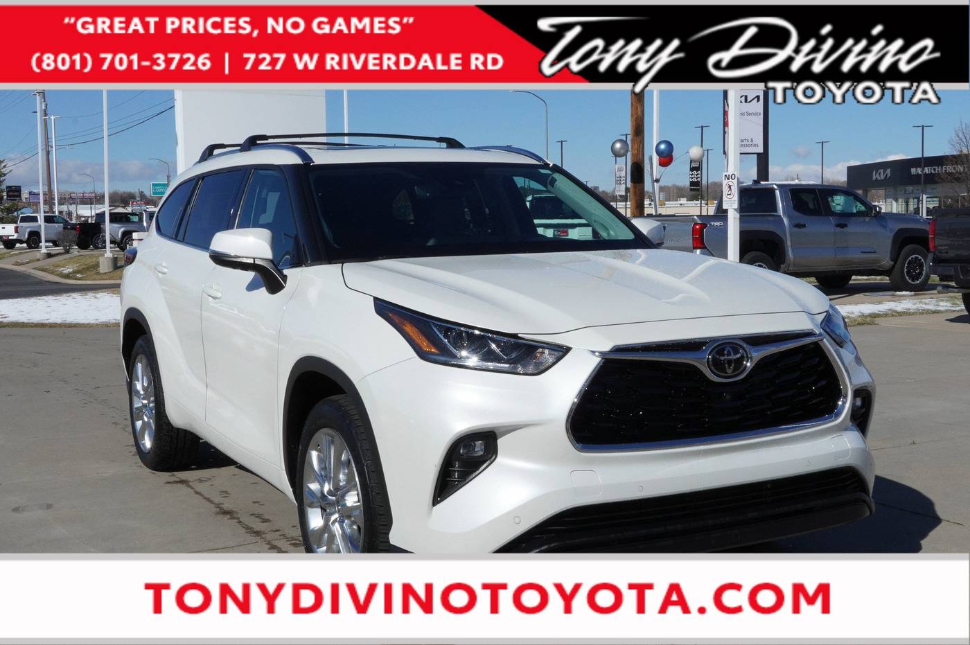 2021 Toyota Highlander Limited — SUV — 41,904 mi — Riverdale, UT