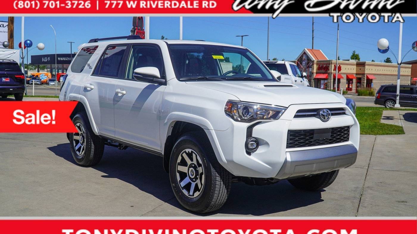 2024 Toyota 4Runner TRD Off Road Premium — SUV — 11,356 mi — Riverdale, UT