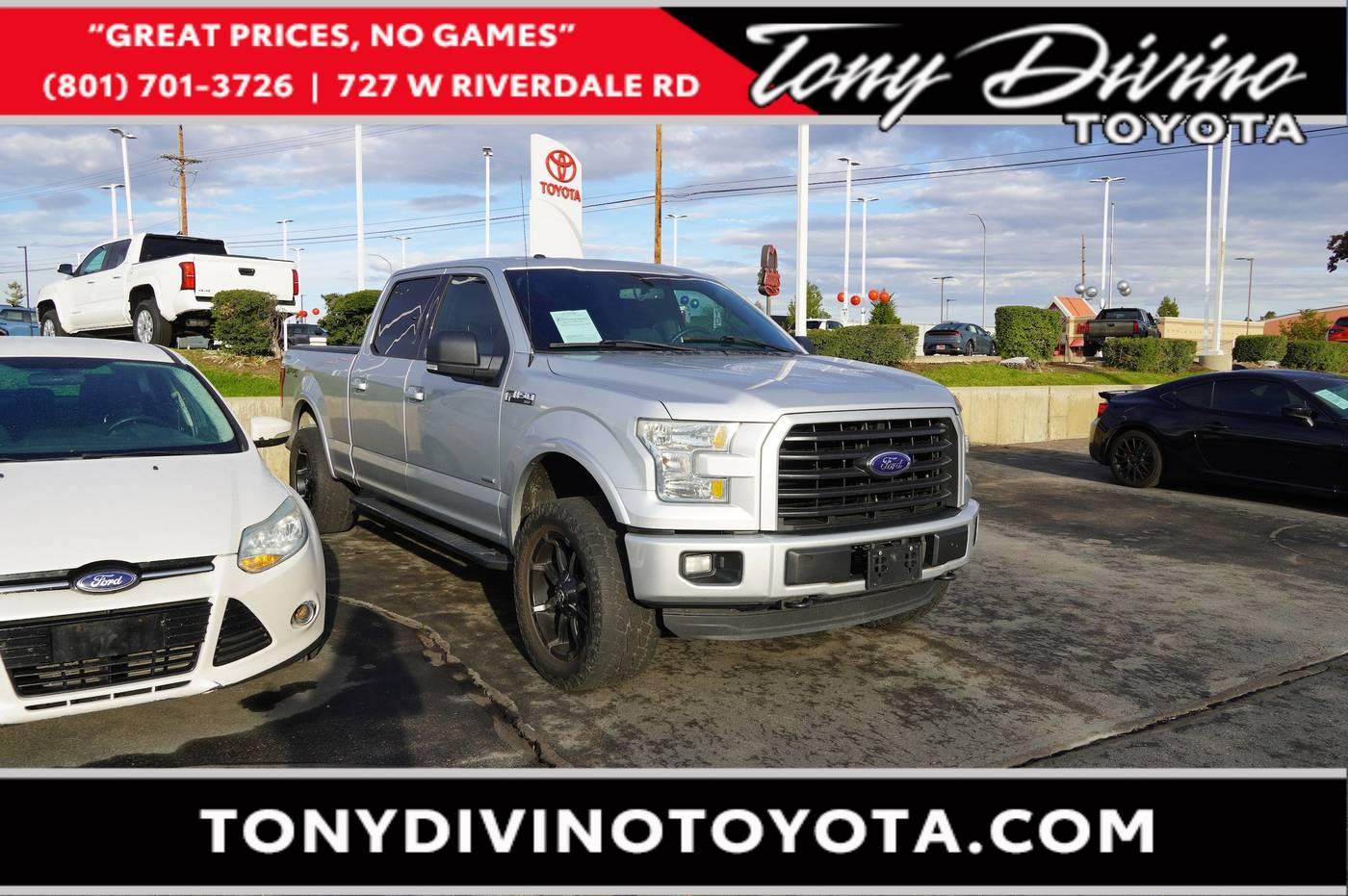 2015 Ford F-150 XLT — Pickup Truck — 128,251 mi — Riverdale, UT