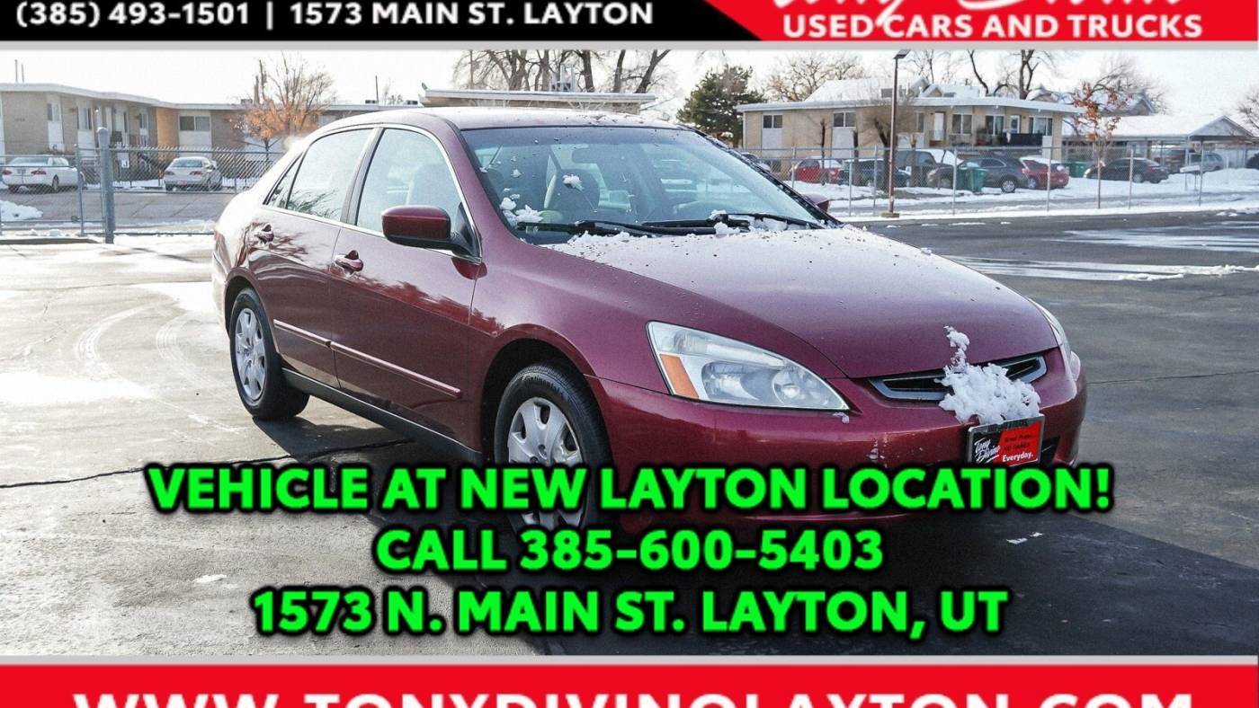 2004 Honda Accord LX V6 — Sedan — 149,233 mi — Riverdale, UT