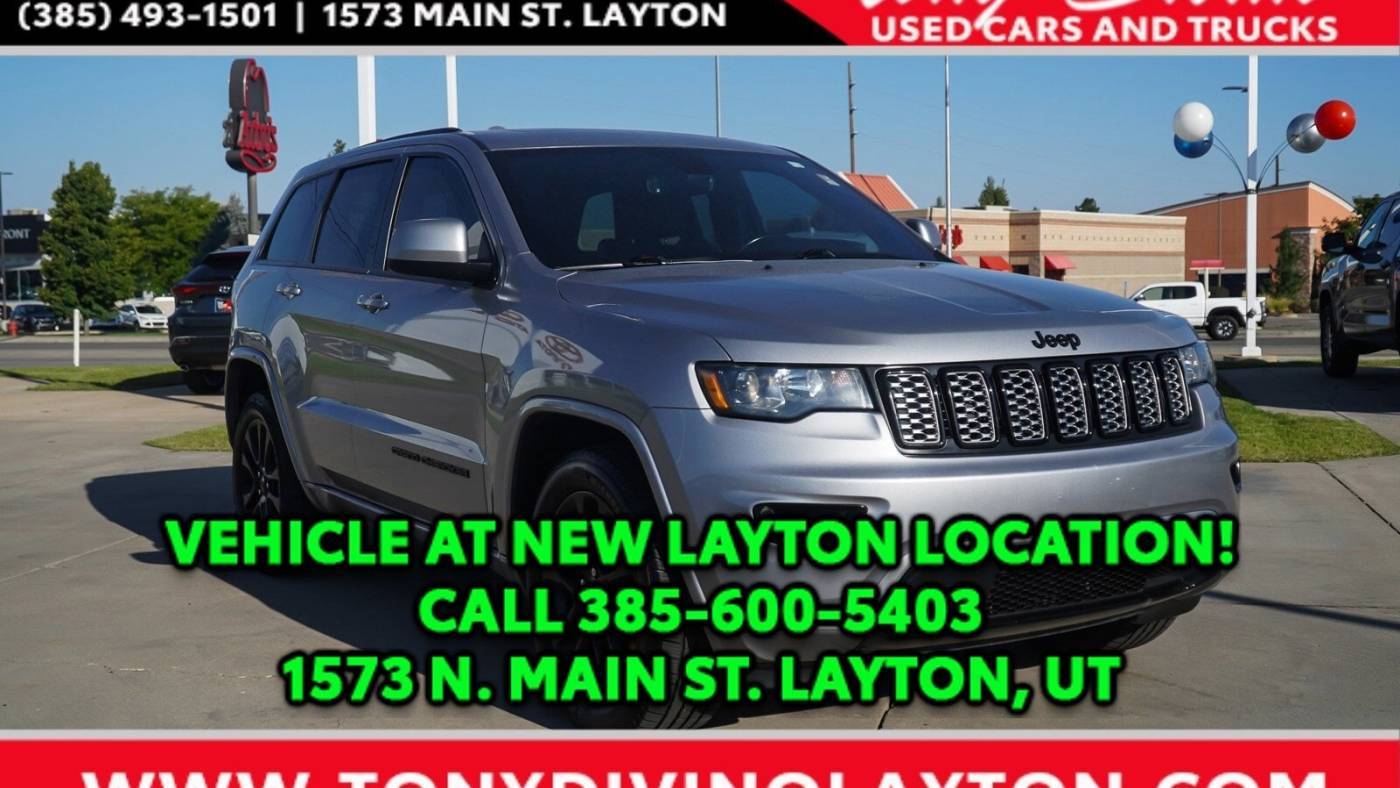 2019 Jeep Grand Cherokee Altitude — SUV — 96,814 mi — Riverdale, UT