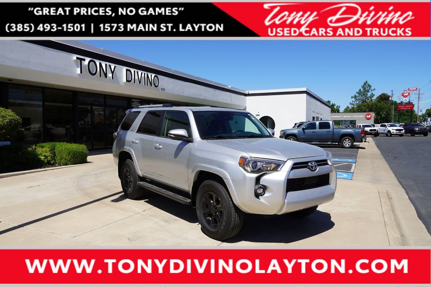 2024 Toyota 4Runner SR5 Premium — SUV — 10,528 mi — Riverdale, UT