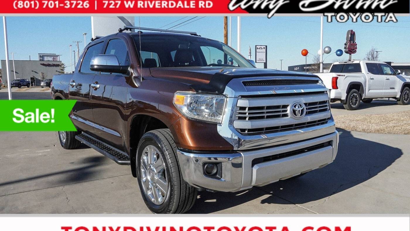 2014 Toyota Tundra Platinum — Pickup Truck — 144,718 mi — Riverdale, UT