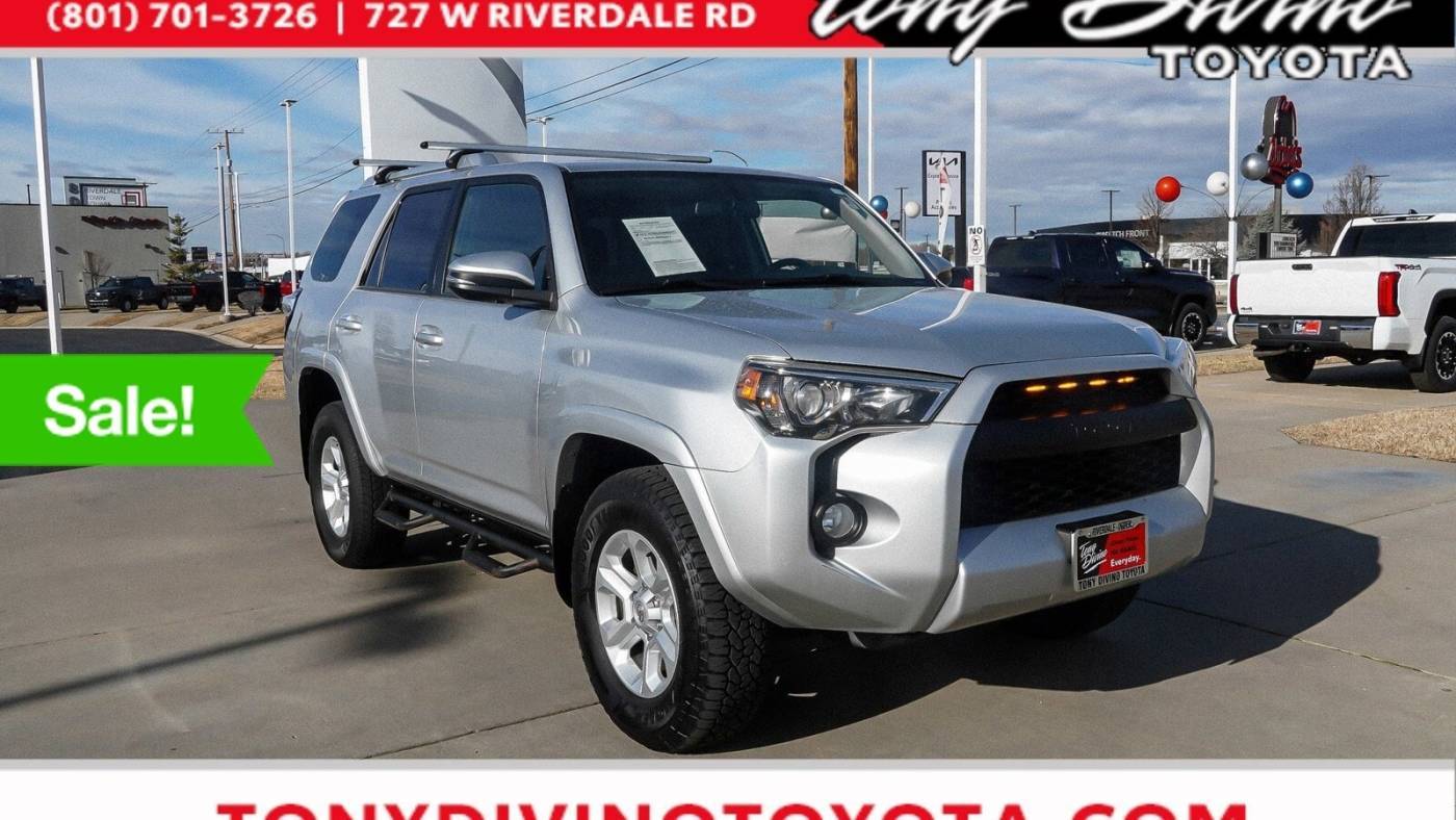 2016 Toyota 4Runner SR5 Premium — SUV — 150,588 mi — Riverdale, UT