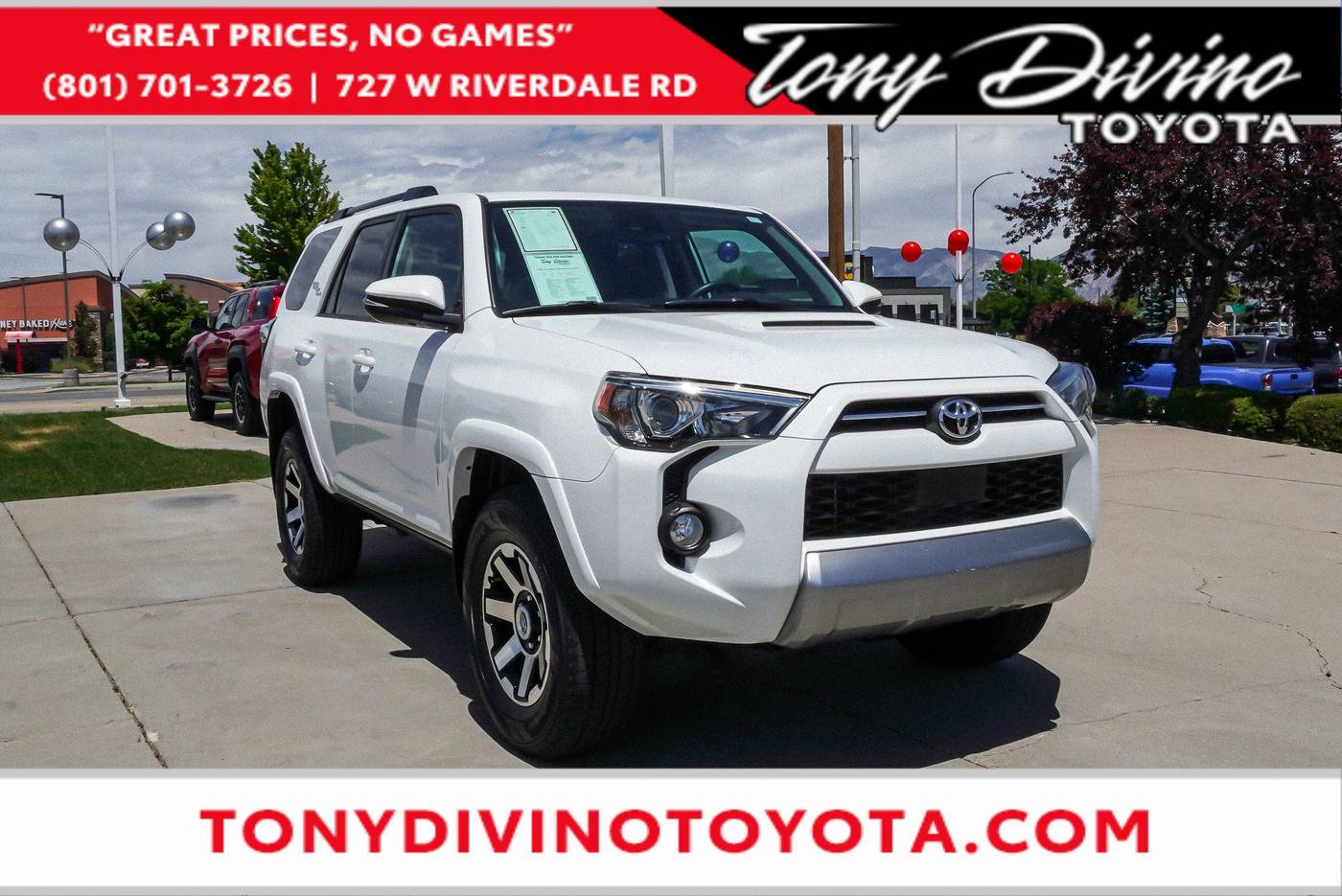 2020 Toyota 4Runner TRD Off Road Premium