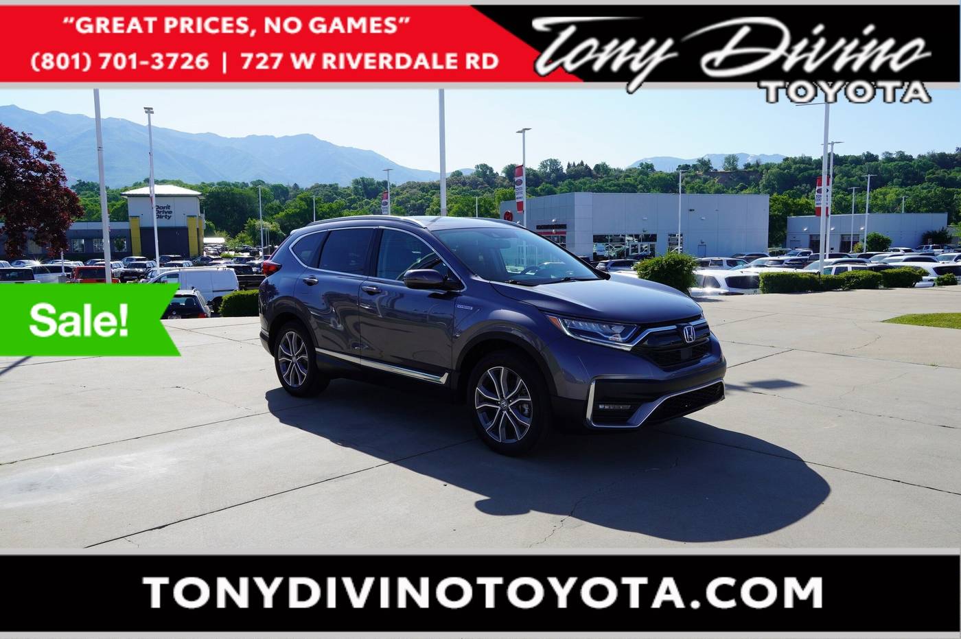 2022 Honda CR-V Hybrid Touring — SUV — 34,788 mi — Riverdale, UT