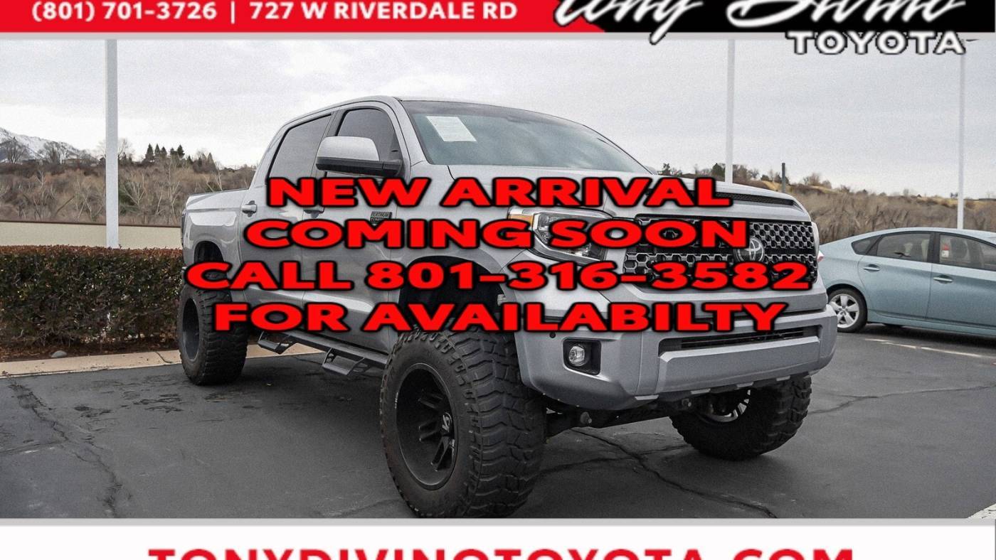 2021 Toyota Tundra Platinum — Pickup Truck — 15,801 mi — Riverdale, UT