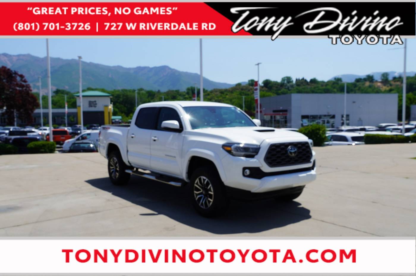 2023 Toyota Tacoma TRD Sport — Pickup Truck — 29,822 mi — Riverdale, UT