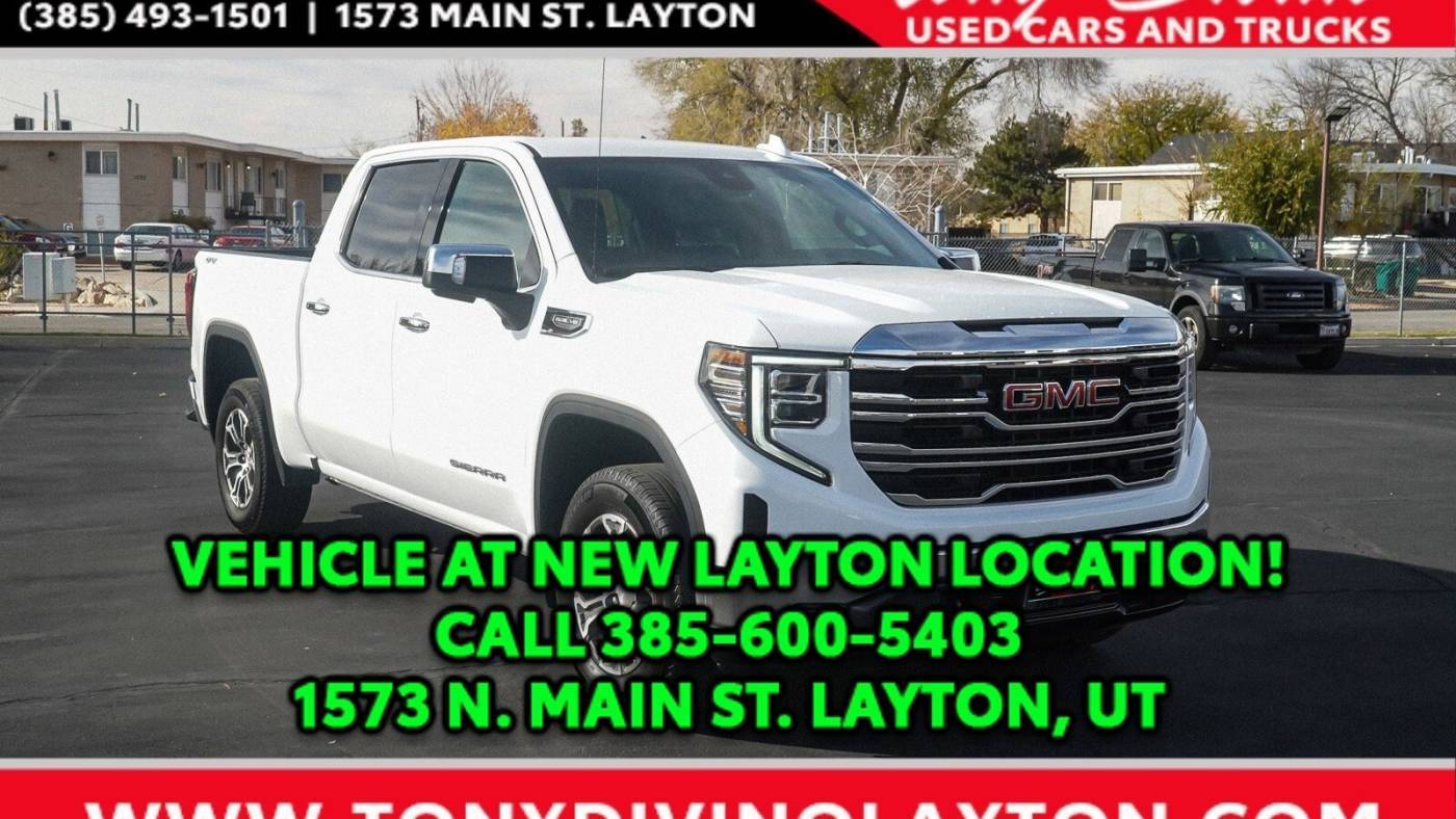 2024 GMC Sierra 1500 SLT — Pickup Truck — 24,521 mi — Riverdale, UT
