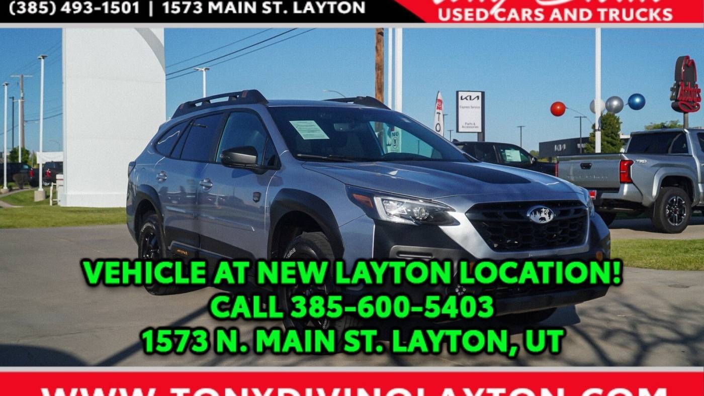2022 Subaru Outback 2.4T Wilderness — SUV — 43,016 mi — Riverdale, UT