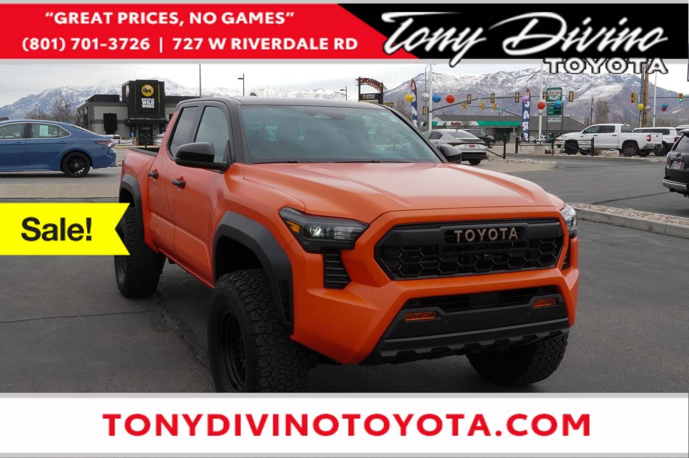 2024 Toyota Tacoma TRD Off Road — Pickup Truck — 2,640 mi — Riverdale, UT