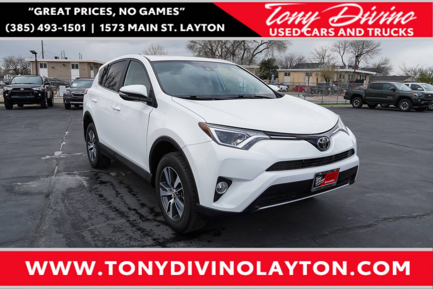 2018 Toyota RAV4 XLE — SUV — 51,168 mi — Riverdale, UT
