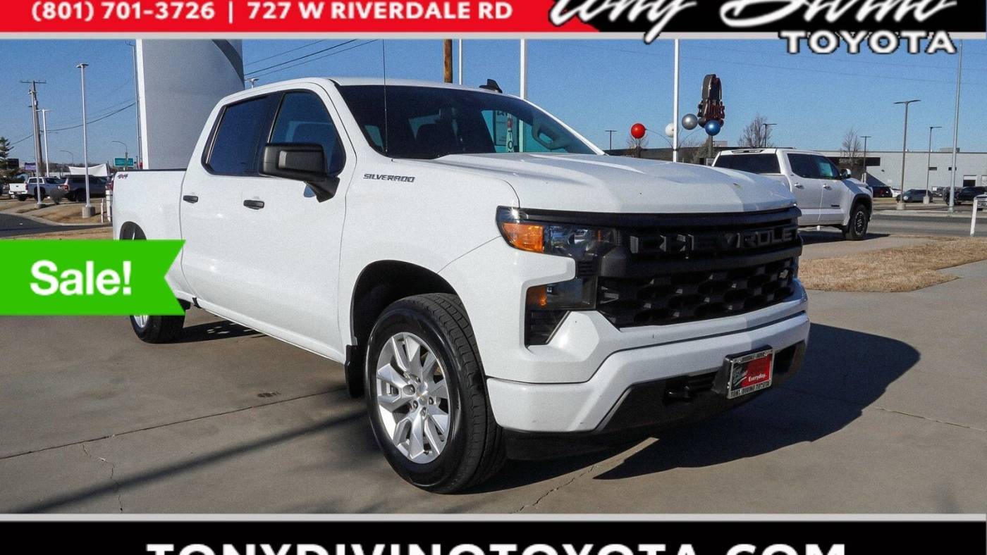 2022 Chevrolet Silverado 1500 Custom — Pickup Truck — 104,355 mi — Riverdale, UT