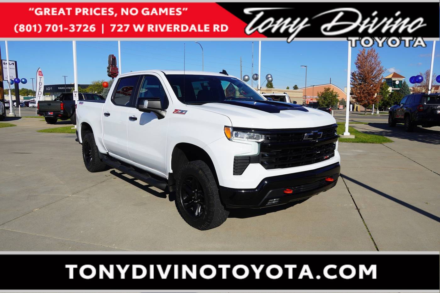 2022 Chevrolet Silverado 1500 LT Trail Boss — Pickup Truck — 41,683 mi — Riverdale, UT