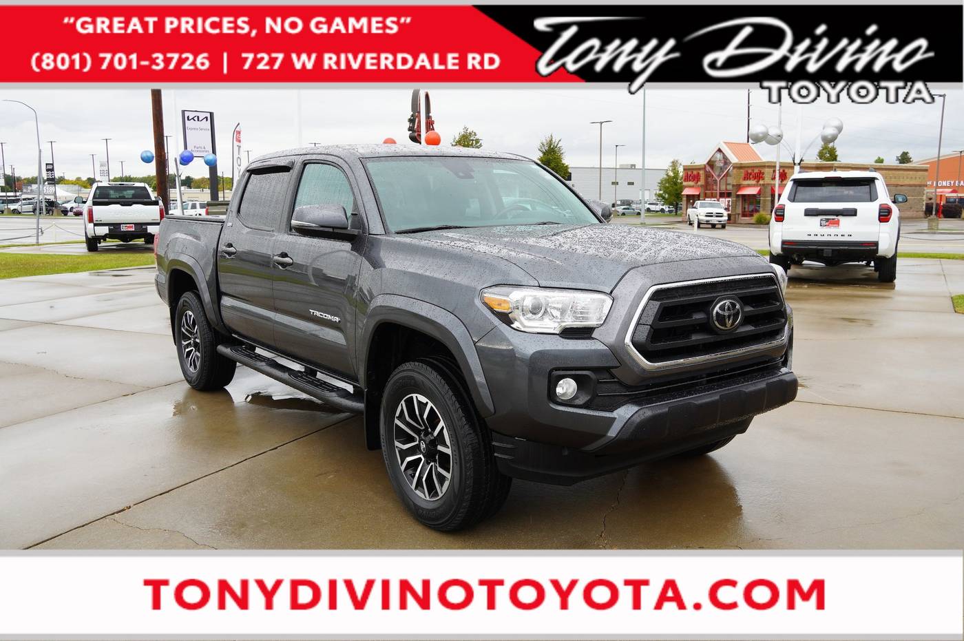 2020 Toyota Tacoma SR5 — Pickup Truck — 55,145 mi — Riverdale, UT