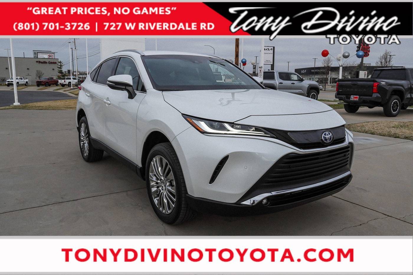2024 Toyota Venza XLE — SUV — 5,011 mi — Riverdale, UT