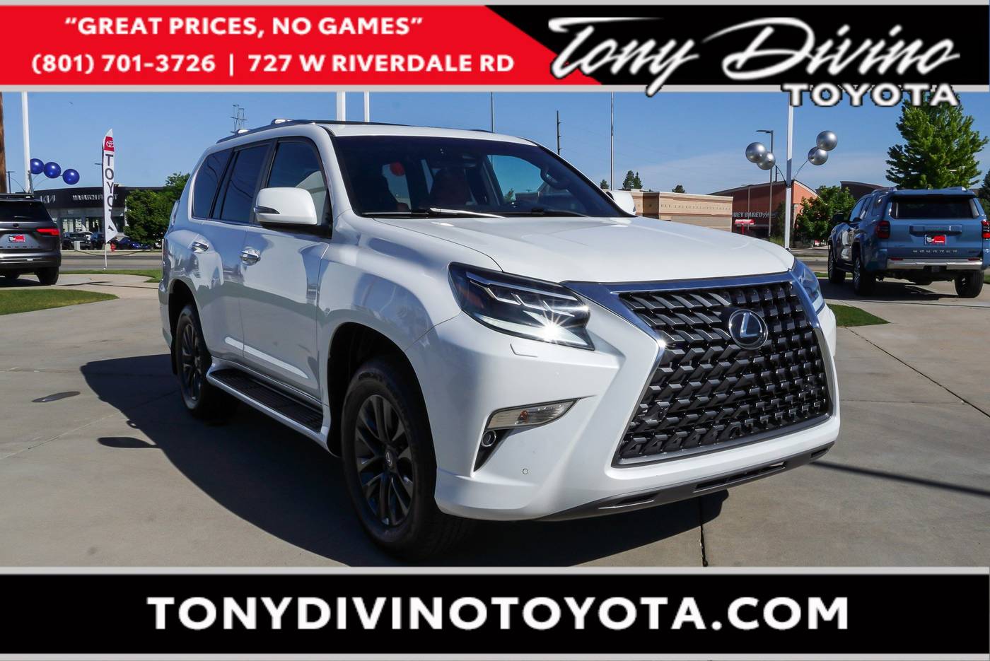 2021 Lexus GX GX 460 Premium