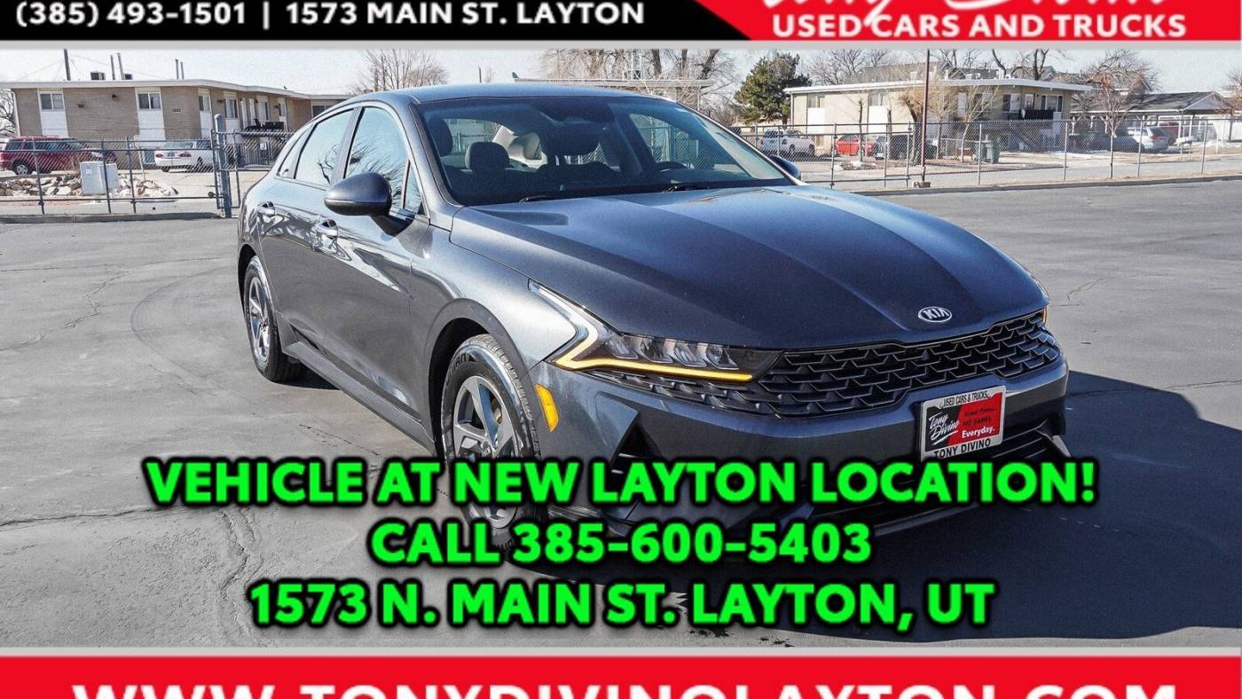 2021 Kia K5 LXS — Sedan — 75,107 mi — Riverdale, UT