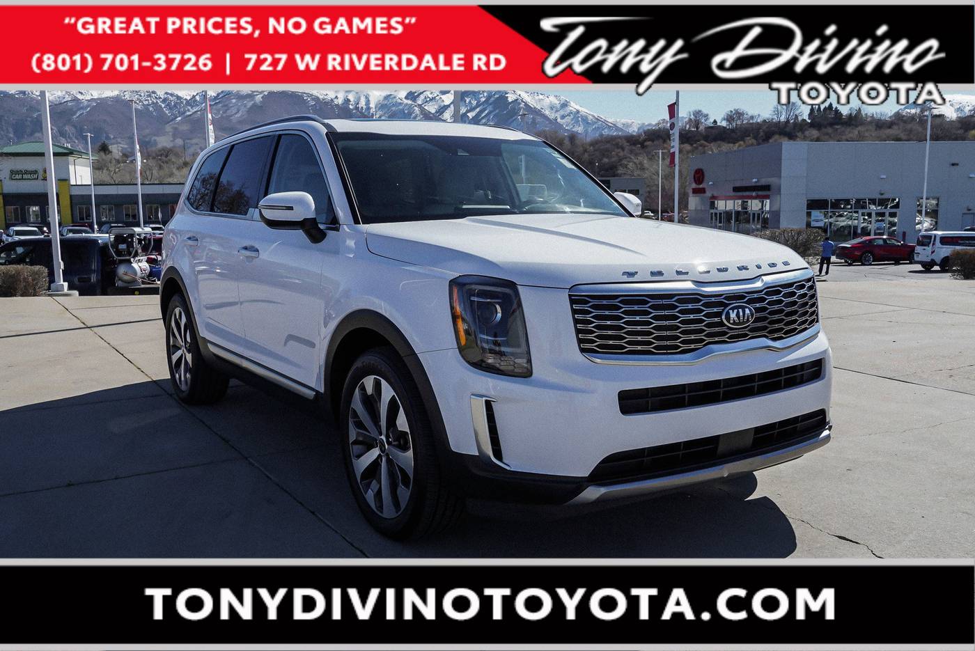 2021 Kia Telluride S — SUV — 56,033 mi — Riverdale, UT