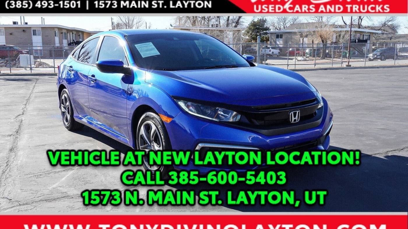 2020 Honda Civic LX — Sedan — 36,290 mi — Riverdale, UT