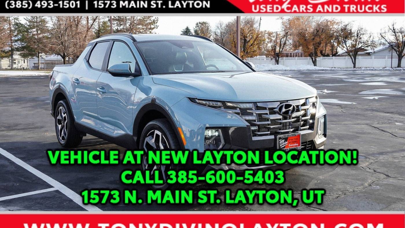 2024 Hyundai Santa Cruz Limited — Pickup Truck — 22,917 mi — Riverdale, UT