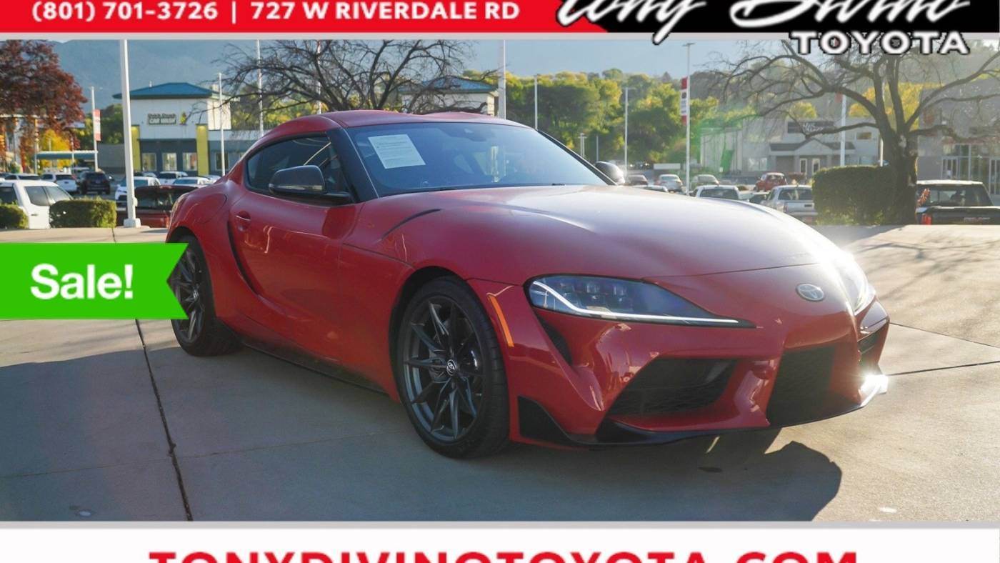 2023 Toyota GR Supra 3.0 — Coupe — 11,142 mi — Riverdale, UT