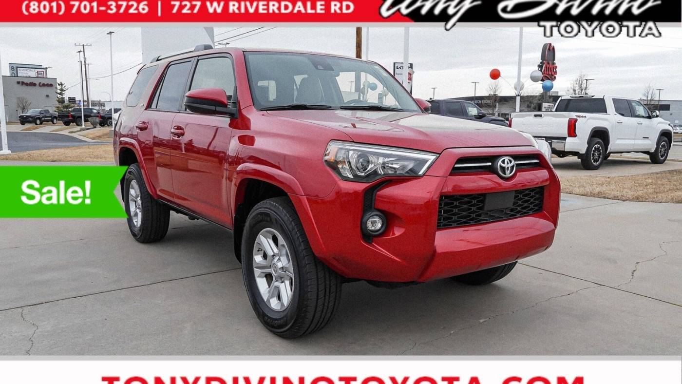 2021 Toyota 4Runner SR5 — SUV — 67,219 mi — Riverdale, UT