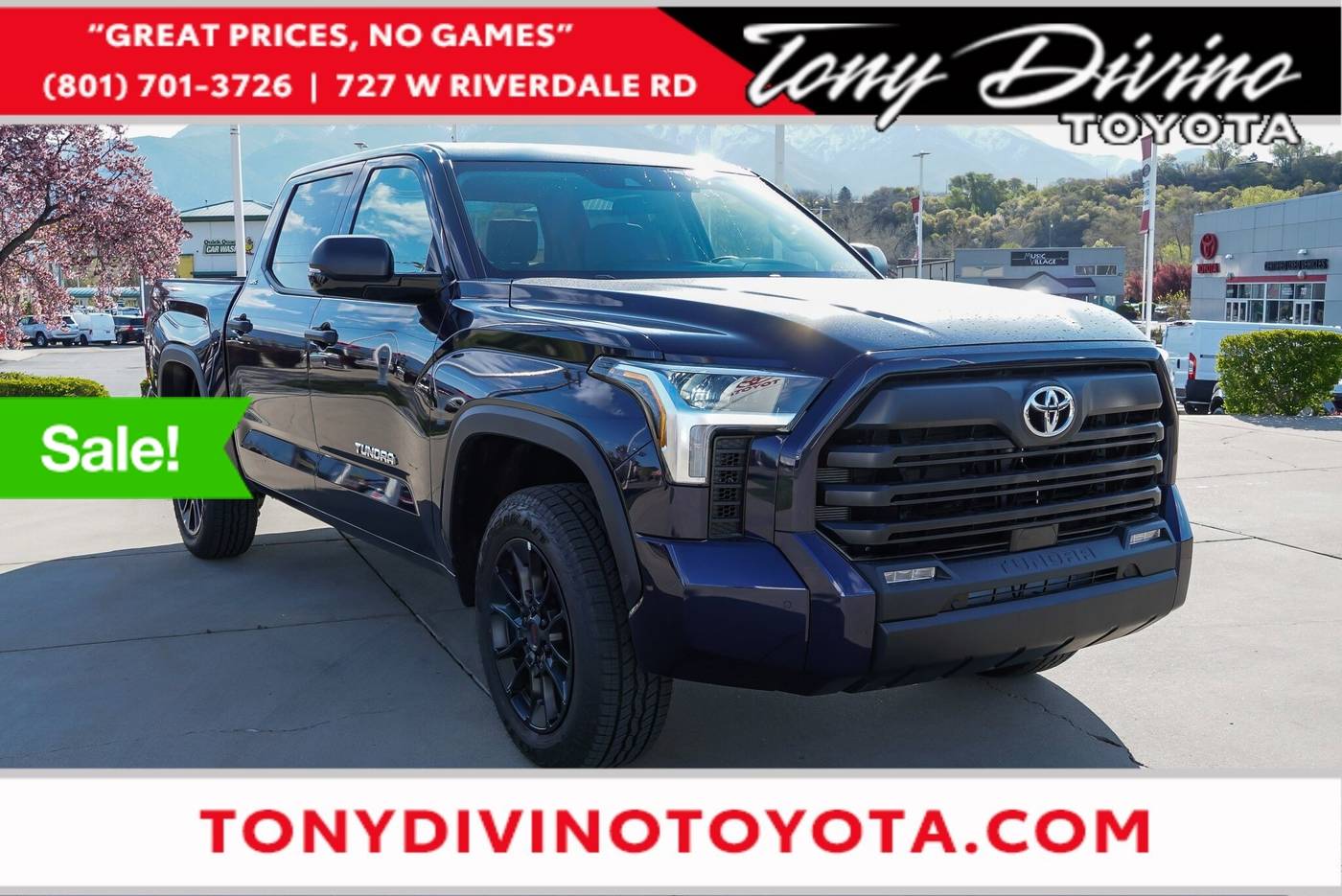 2024 Toyota Tundra SR5 — Pickup Truck — 7,195 mi — Riverdale, UT