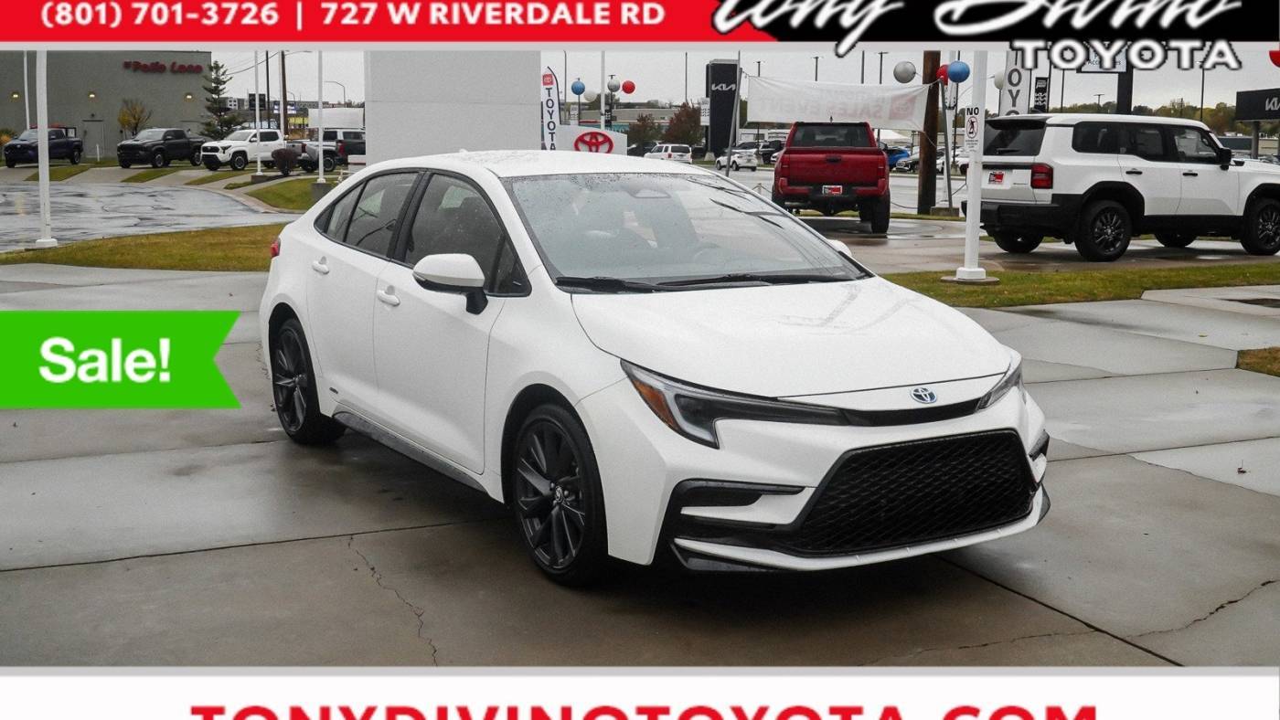 2024 Toyota Corolla Hybrid SE — Sedan — 18,076 mi — Riverdale, UT
