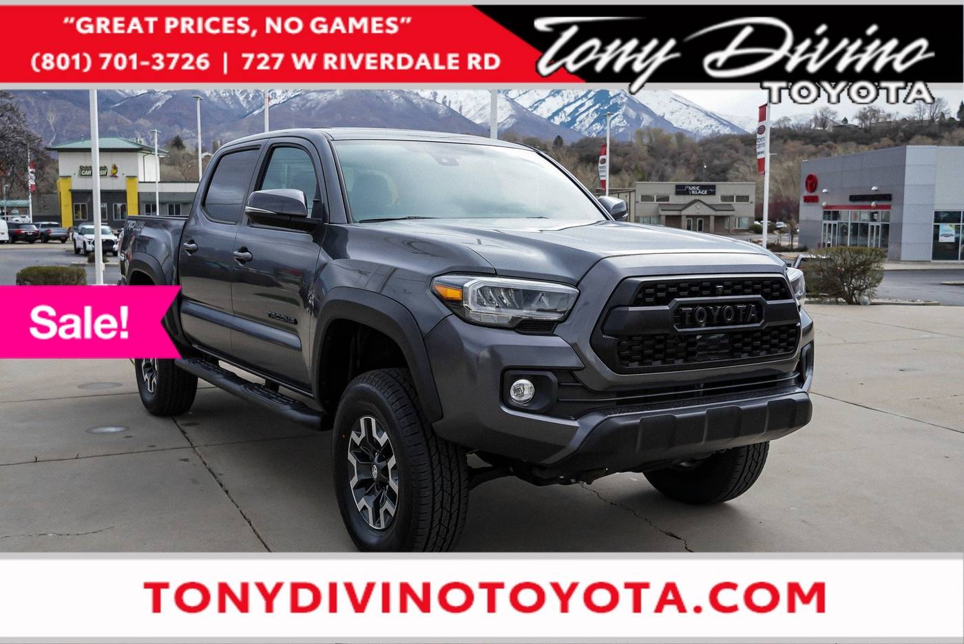 2023 Toyota Tacoma TRD Off Road — Pickup Truck — 27,086 mi — Riverdale, UT