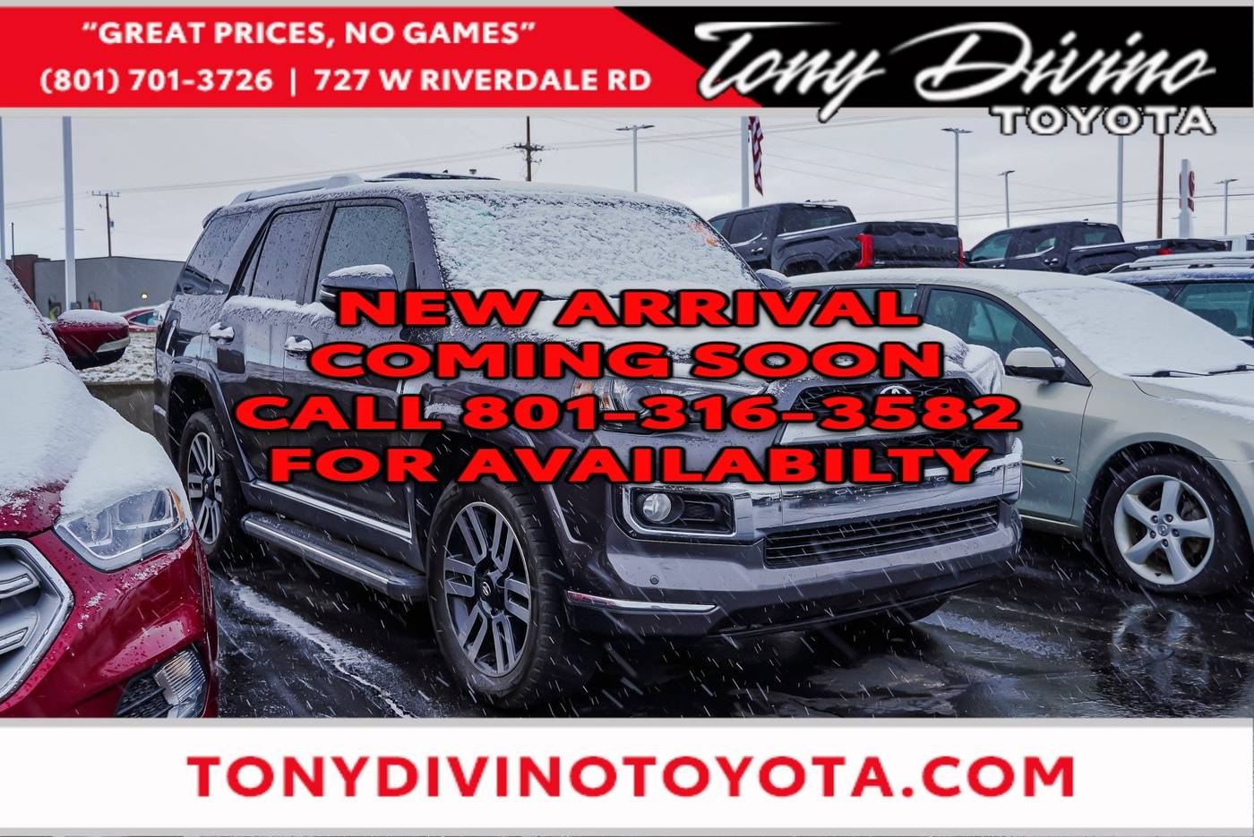 2018 Toyota 4Runner Limited — SUV — 87,897 mi — Riverdale, UT