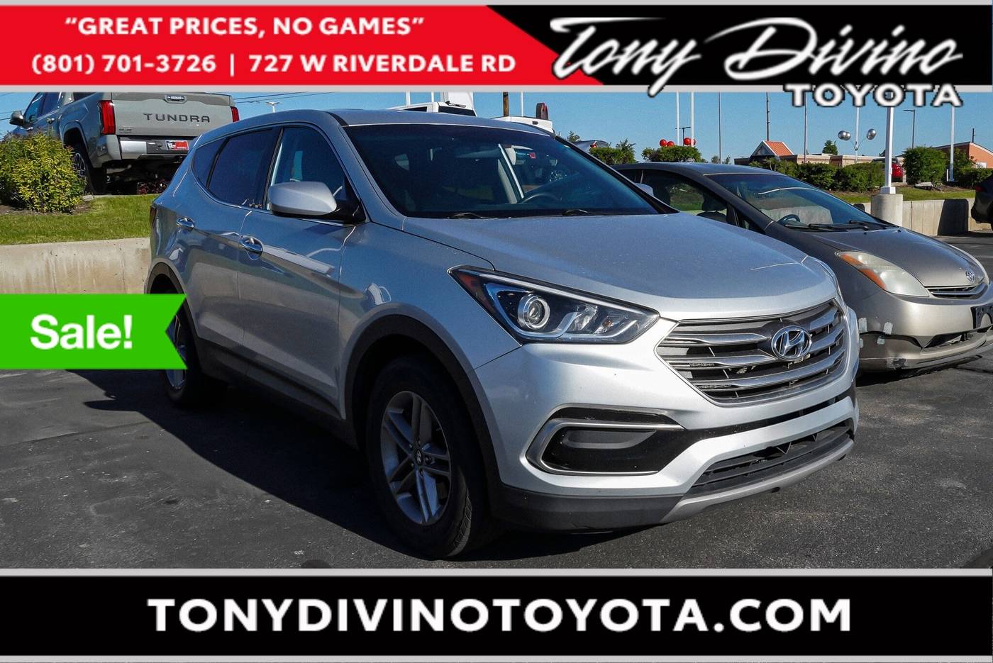 2017 Hyundai Santa Fe Sport Base — SUV — 95,723 mi — Riverdale, UT