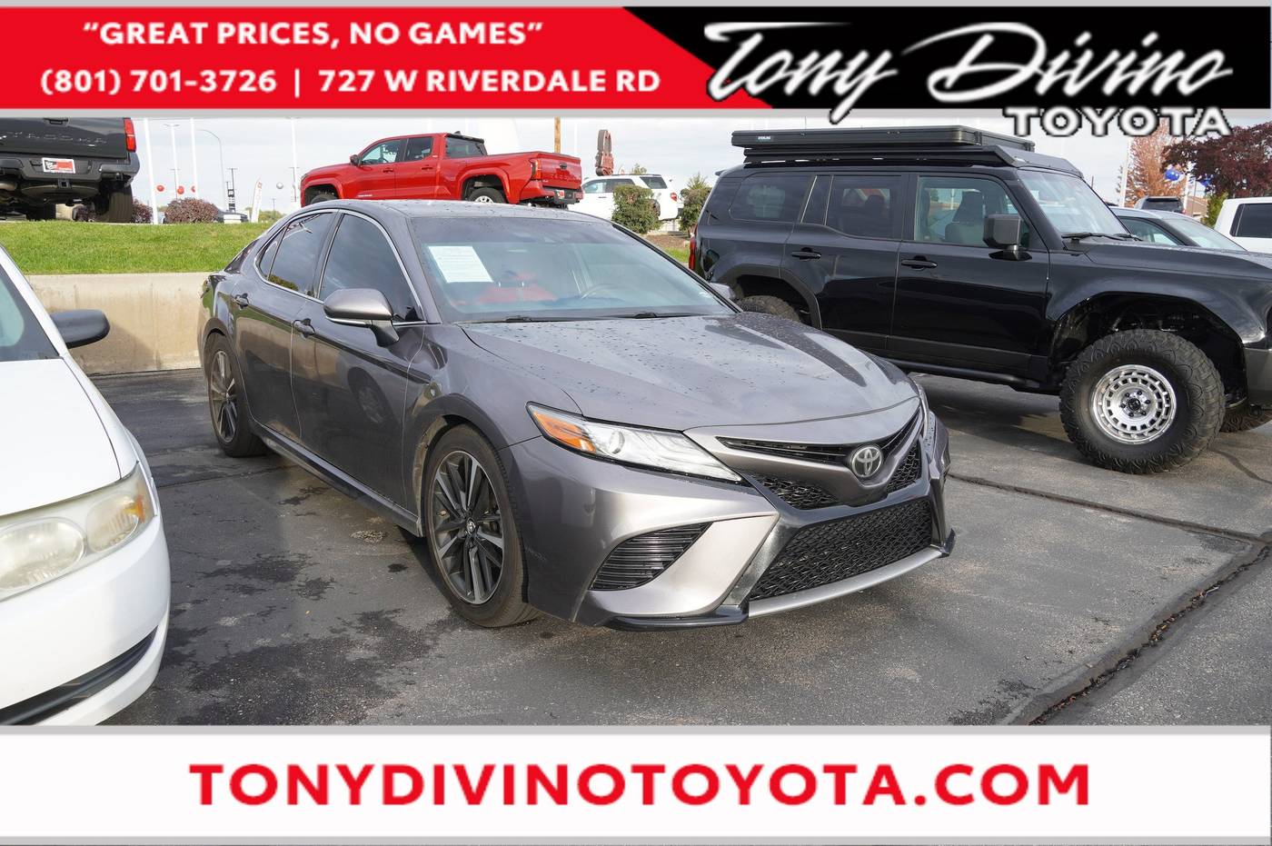 2019 Toyota Camry XSE — Sedan — 98,612 mi — Riverdale, UT
