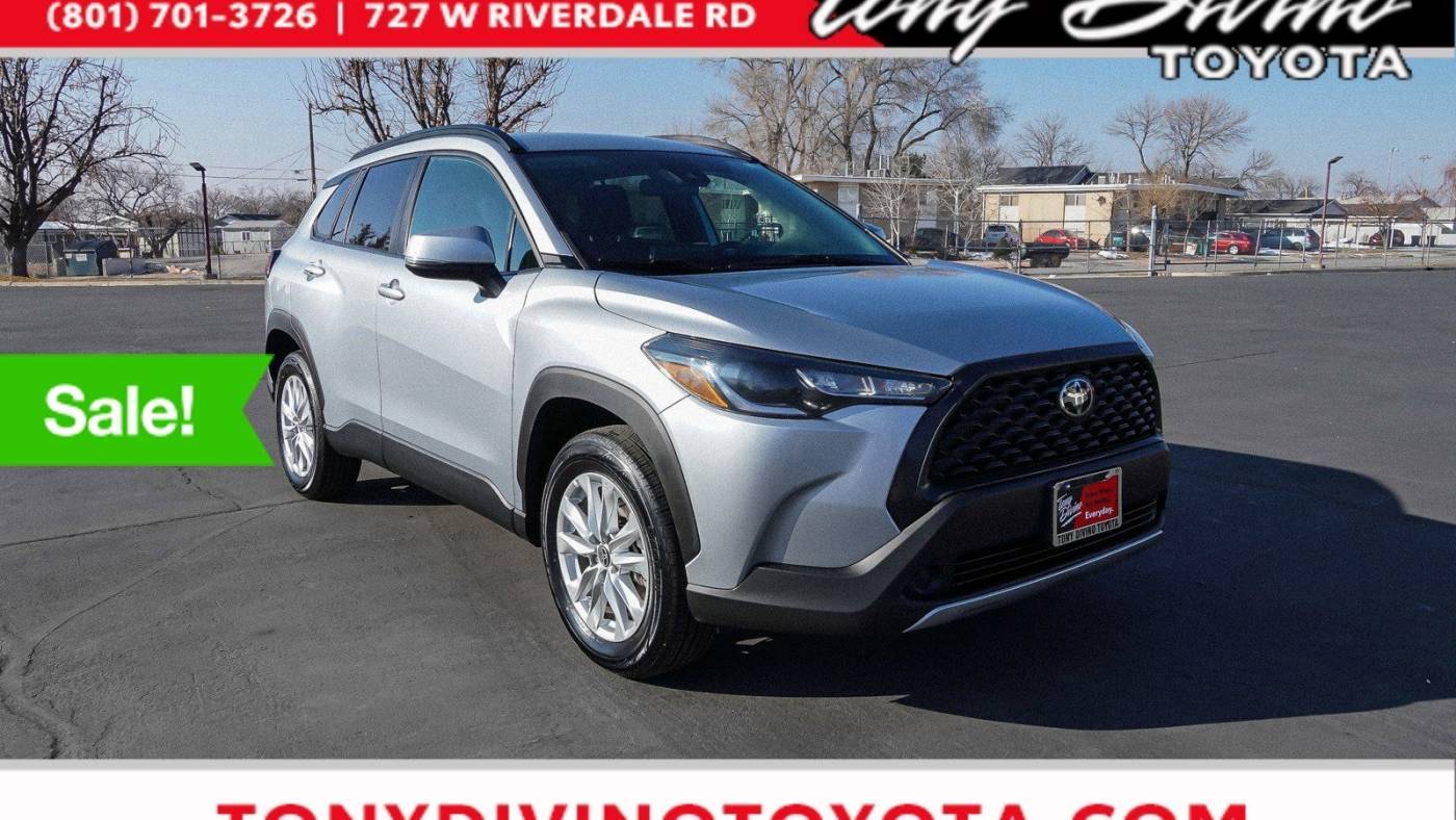 2022 Toyota Corolla Cross LE — SUV — 53,025 mi — Riverdale, UT