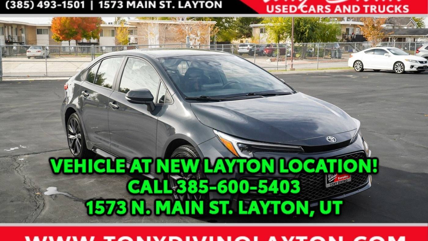 2023 Toyota Corolla SE — Sedan — 33,505 mi — Riverdale, UT