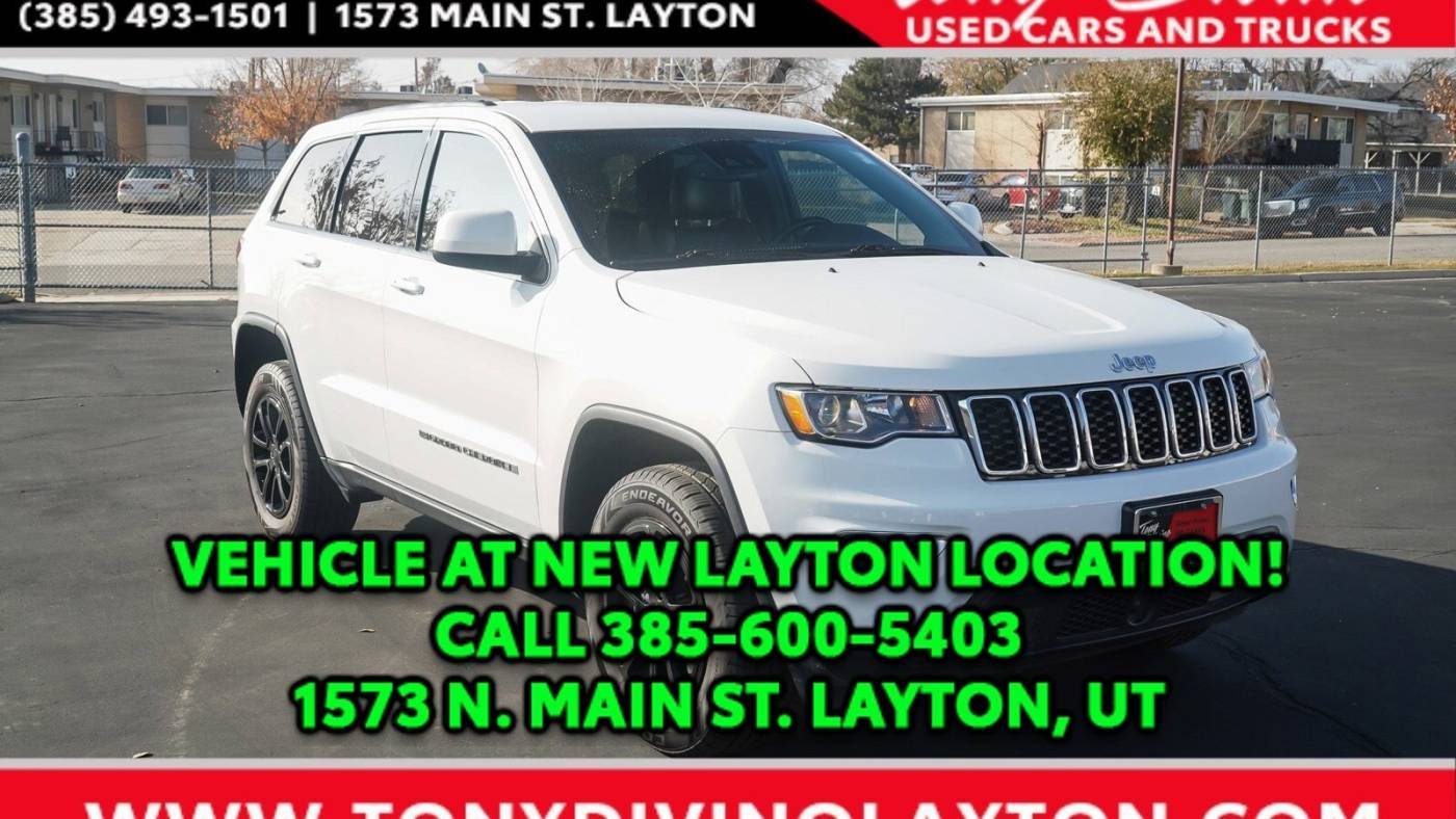 2022 Jeep Grand Cherokee WK Laredo X — SUV — 51,982 mi — Riverdale, UT