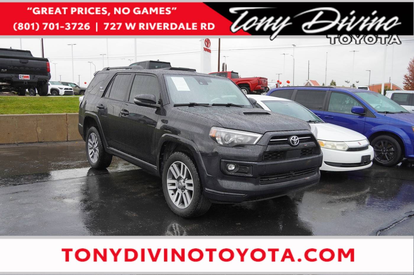 2022 Toyota 4Runner TRD Sport — SUV — 79,040 mi — Riverdale, UT