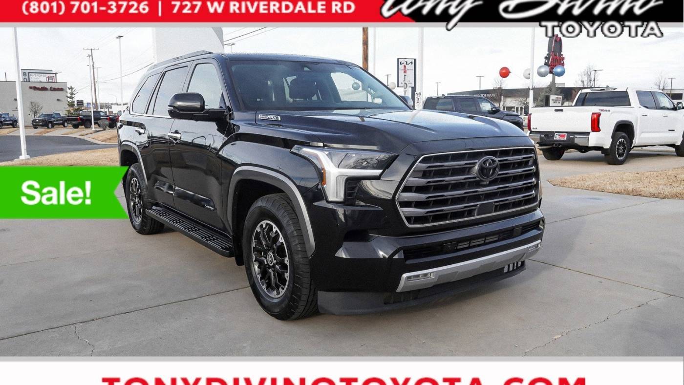 2023 Toyota Sequoia Limited — SUV — 41,419 mi — Riverdale, UT