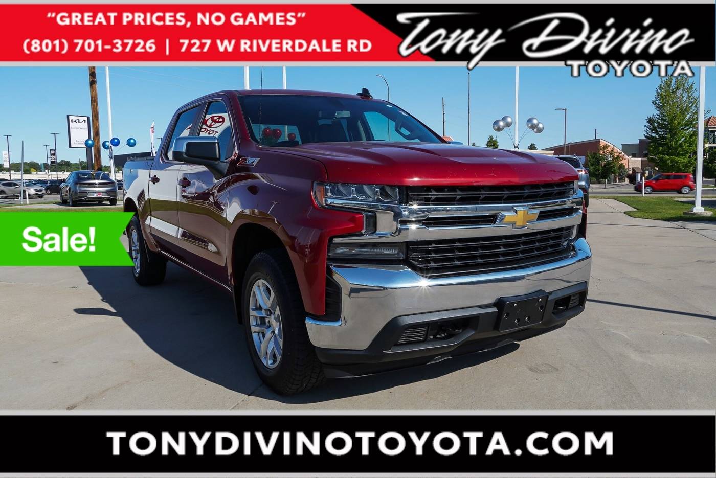 2019 Chevrolet Silverado 1500 LT — Pickup Truck — 90,487 mi — Riverdale, UT