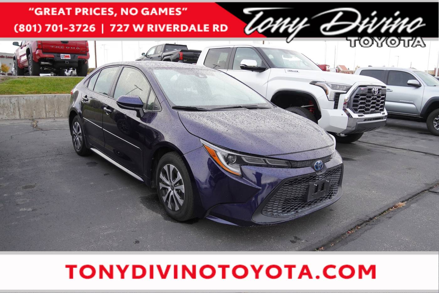 2022 Toyota Corolla Hybrid LE — Sedan — 81,788 mi — Riverdale, UT