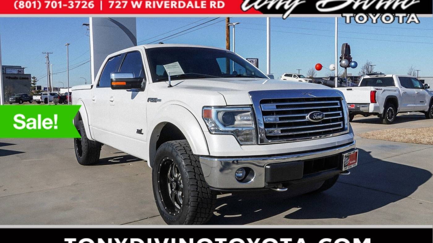2014 Ford F-150 Lariat — Pickup Truck — 91,330 mi — Riverdale, UT