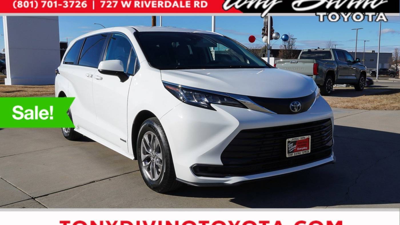2021 Toyota Sienna LE — Minivan — 33,108 mi — Riverdale, UT