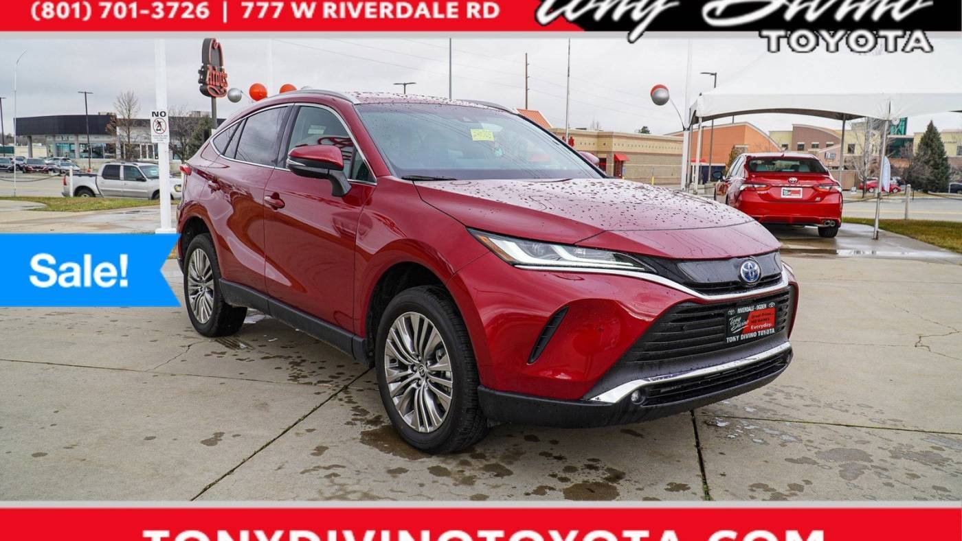 2024 Toyota Venza XLE — SUV — 6,016 mi — Riverdale, UT