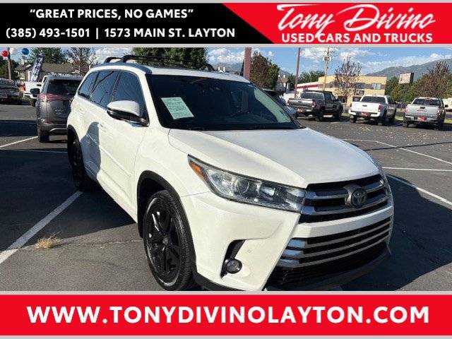 2017 Toyota Highlander Hybrid Limited Platinum — SUV — 159,592 mi — Riverdale, UT