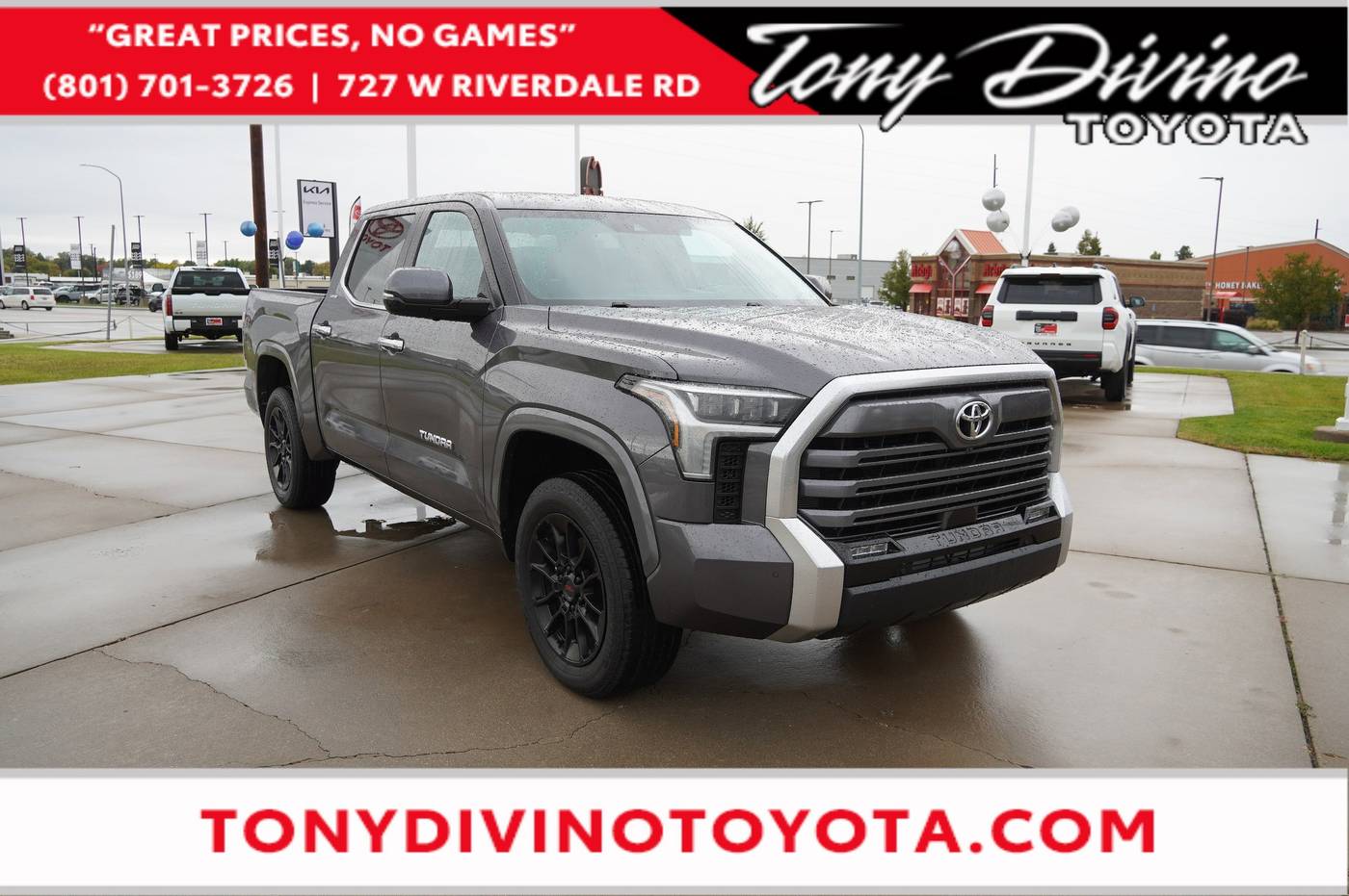 2024 Toyota Tundra Limited — Pickup Truck — 15,379 mi — Riverdale, UT