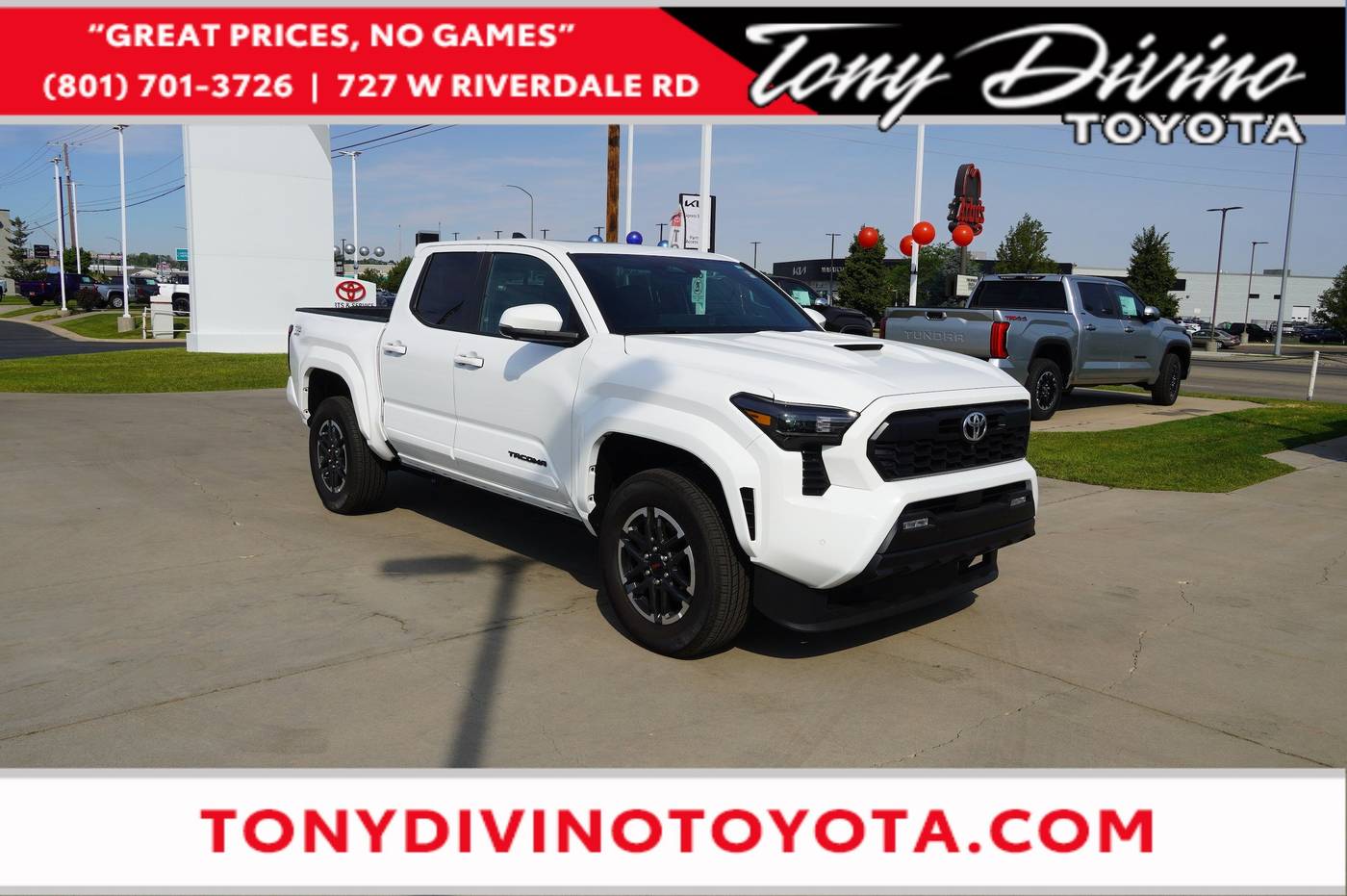 2025 Toyota Tacoma TRD Sport — Pickup Truck — 9 mi — Riverdale, UT