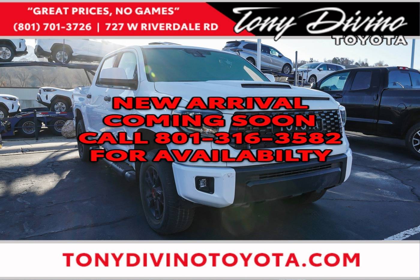 2021 Toyota Tundra TRD Pro — Pickup Truck — 30,184 mi — Riverdale, UT