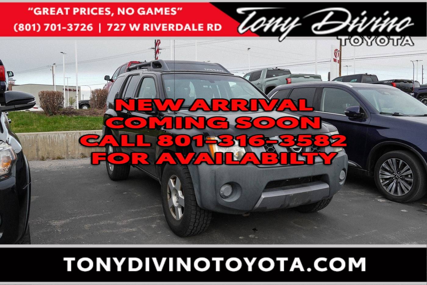 2007 Nissan Xterra S — SUV — 156,084 mi — Riverdale, UT