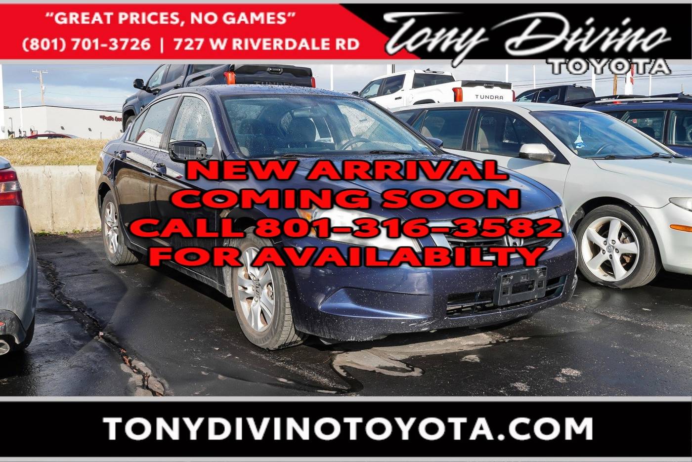 2009 Honda Accord LX-P — Sedan — 144,425 mi — Riverdale, UT