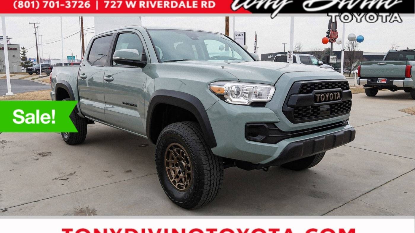 2023 Toyota Tacoma Trail Special Edition — Pickup Truck — 22,952 mi — Riverdale, UT